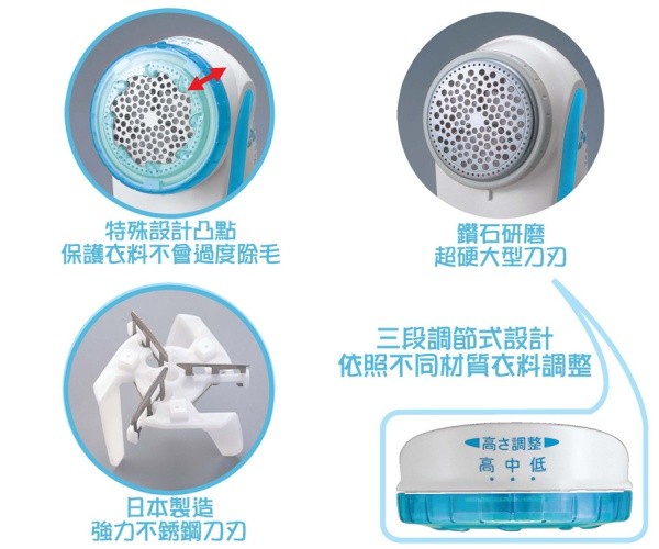 日本IZUMI除毛球機