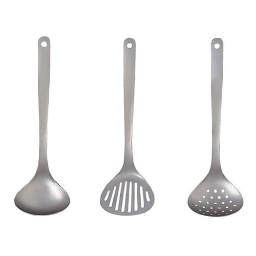 日本柳宗理:日本製不鏽鋼廚房用具 3 件組