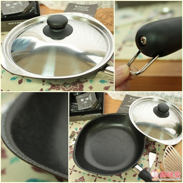 日本柳宗理:日本製鐵製平底鍋