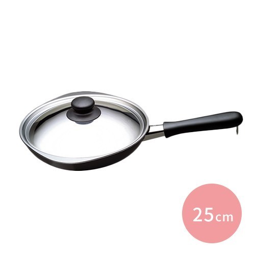 日本柳宗理：日本製鐵製平底鍋