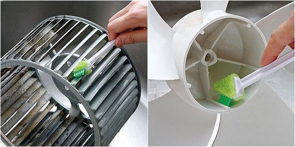 日本製PRO多翼式風扇專用刷