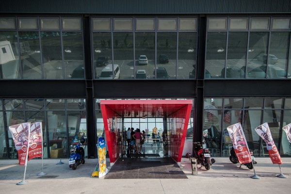 屏東大鵬灣的【東方渡假酒店】