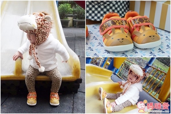 巧虎動物系列寶寶鞋