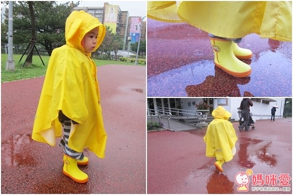日本巧虎 消臭兒童雨鞋