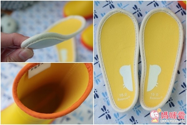 日本巧虎 消臭兒童雨鞋