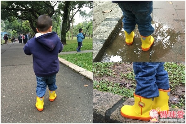 日本巧虎 消臭兒童雨鞋