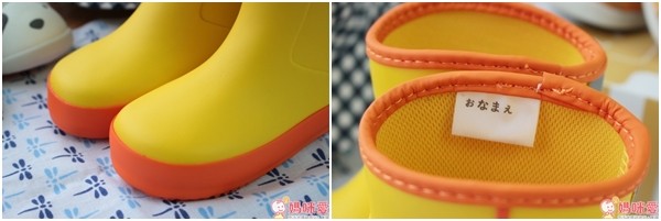 日本巧虎 消臭兒童雨鞋