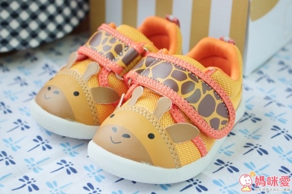 巧虎動物系列寶寶鞋