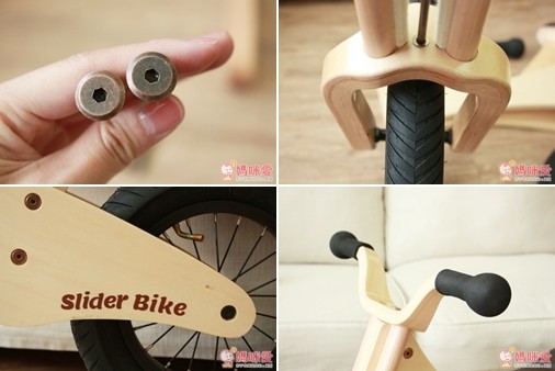 【Slider 滑來滑趣】大車輪滑步車