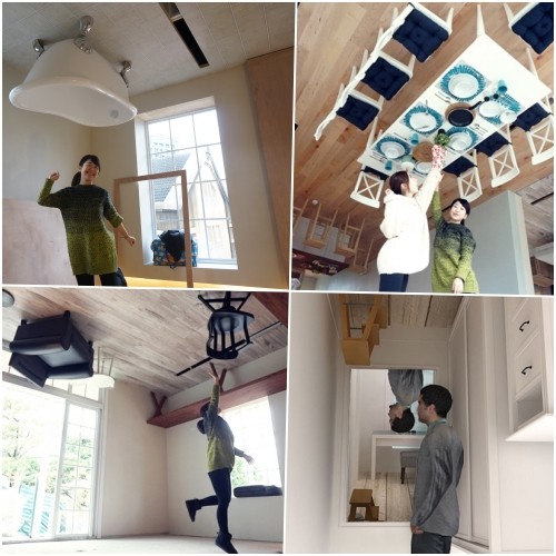 反轉世界 顛倒屋