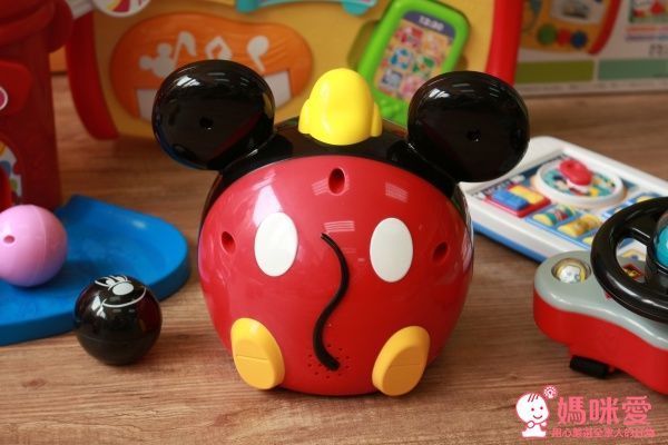 日本 TAKARA TOMY 跟著米奇爬爬樂