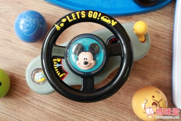 日本 TAKARA TOMY 米奇音樂方向盤