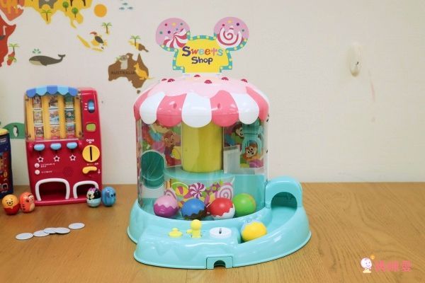 Takara Tomy - 迪士尼糖果球球抓抓機-繽紛色