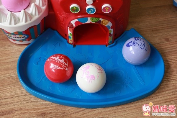 日本 TAKARA TOMY 米奇顏色球球轉轉樂