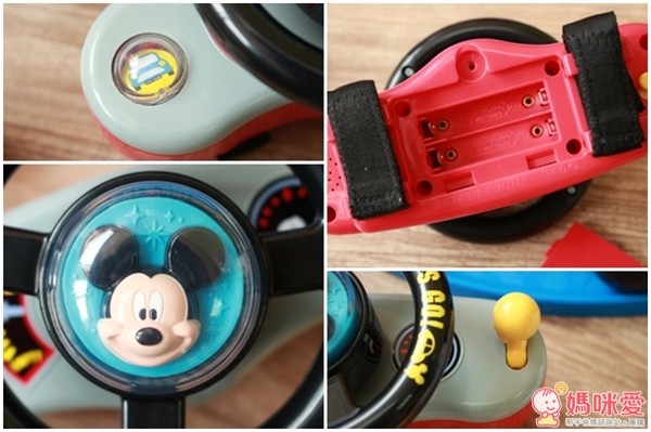 日本 TAKARA TOMY 米奇音樂方向盤