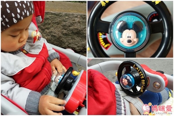 日本 TAKARA TOMY 米奇音樂方向盤