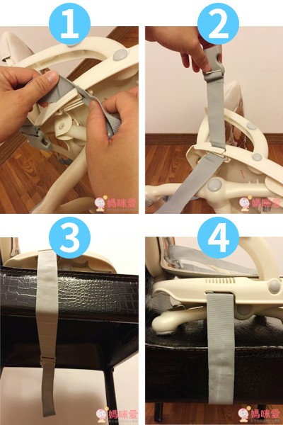 義大利 CAM smarty 攜帶式餐椅