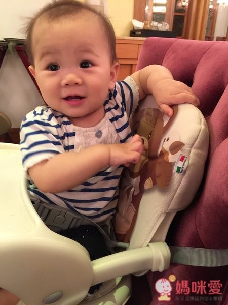 義大利 CAM smarty 攜帶式餐椅