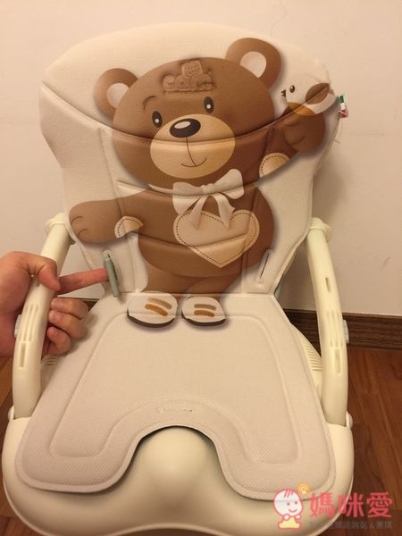 義大利 CAM smarty 攜帶式餐椅