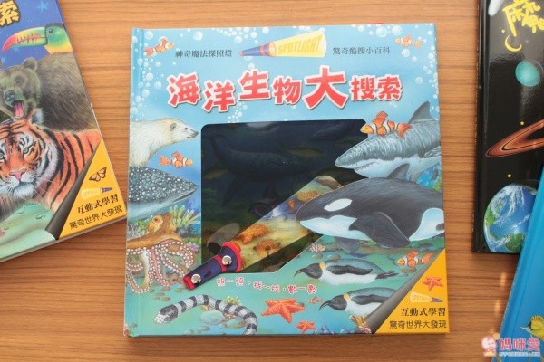 閣林文化 驚奇酷搜小百科✖魔法夜光書