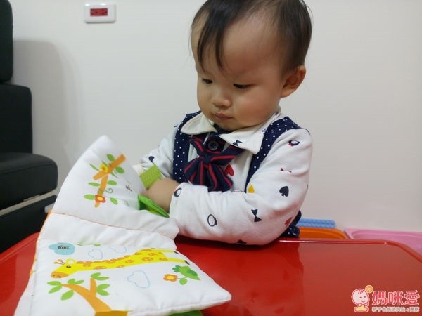 寶寶的觸覺認知布書：動物 123 +動物比大小+彩色動物園