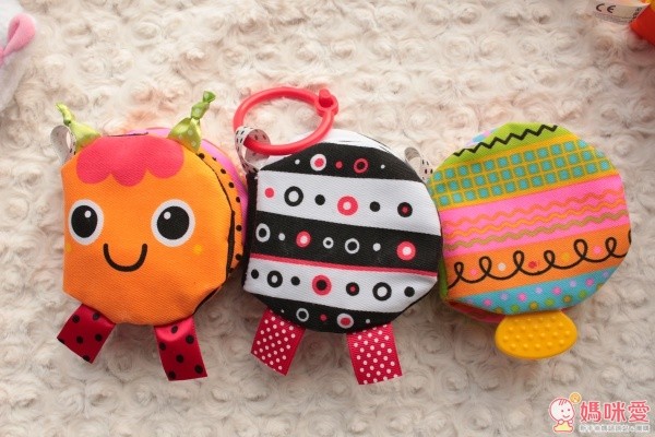 我的毛毛蟲視覺遊戲布書