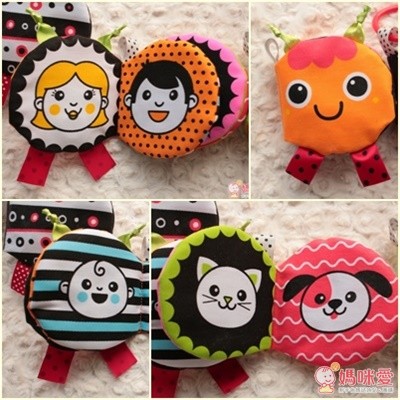 我的毛毛蟲視覺遊戲布書