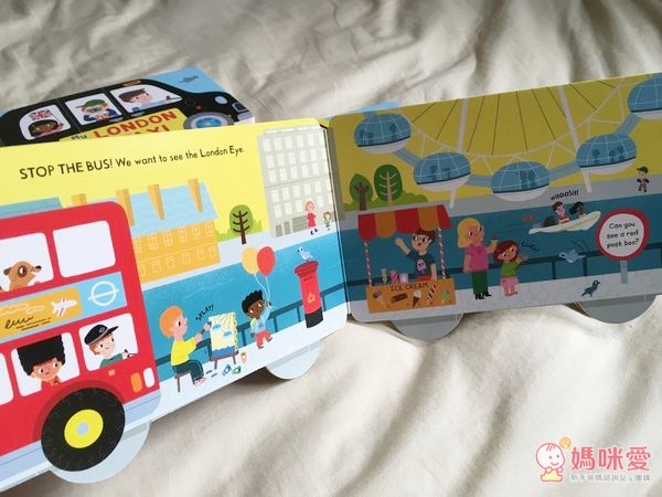 My First London Whizzy Wheels