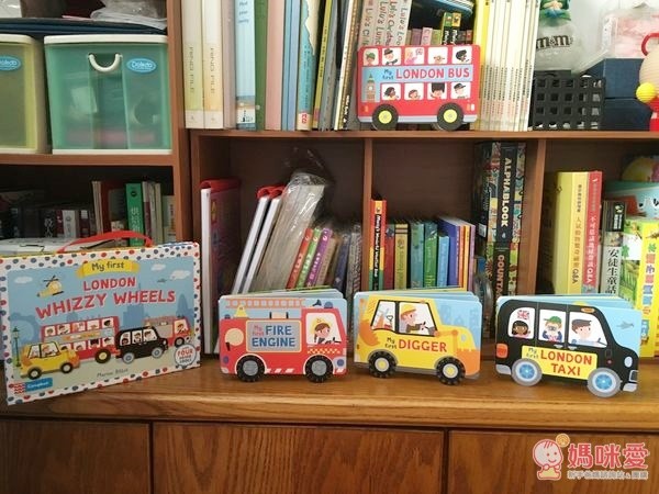 My First London Whizzy Wheels