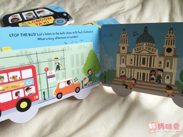 My First London Whizzy Wheels