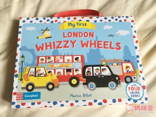 My First London Whizzy Wheels