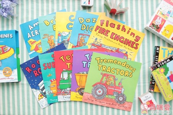 英文繪本套書