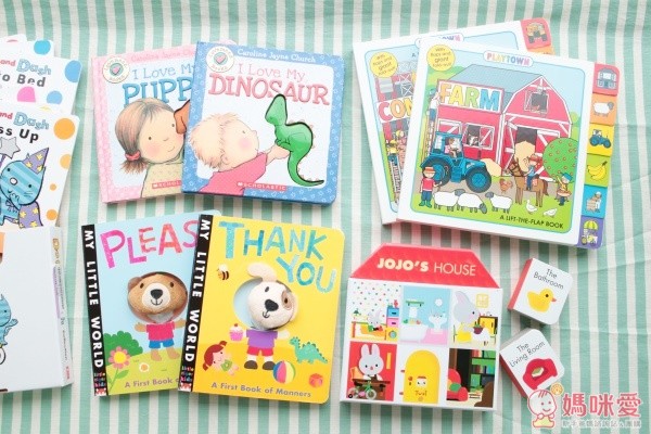 英文繪本童書
