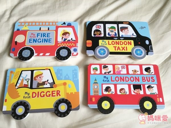 My First London Whizzy Wheels