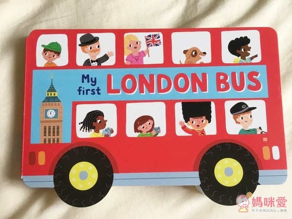 My First London Whizzy Wheels