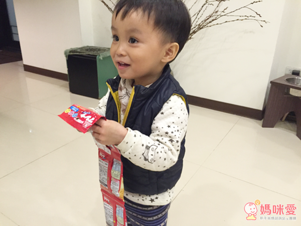 森永幼兒四連餅（5條）