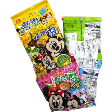 森永點心餅四連（5條）