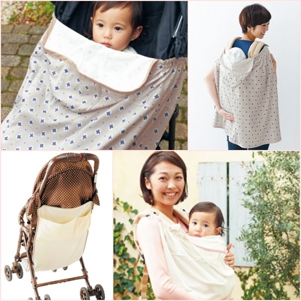 【日本 Benesse】❤防曬推車好物✖車用收納