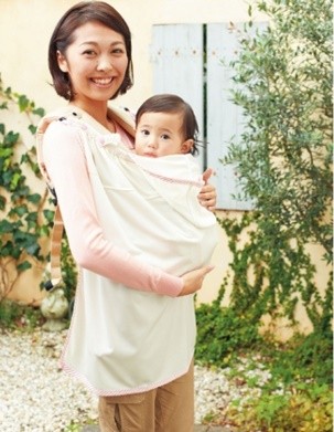 Benesse 推車蓋巾