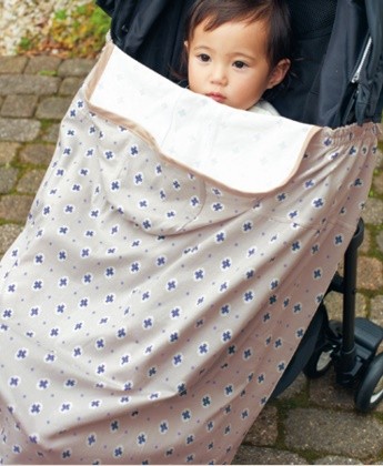 Benesse 推車蓋巾