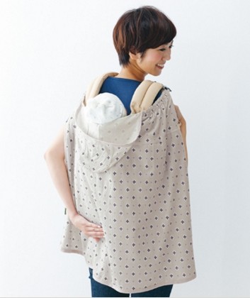 Benesse 推車蓋巾