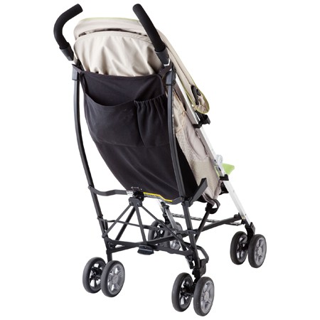 日本 Benesse 推車用防路面熱氣折射蓋巾：米、黑