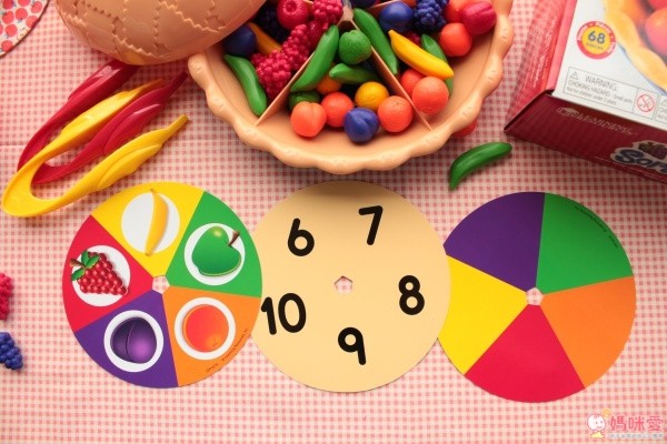 美國 Learning Resources 兒童益智桌遊玩具