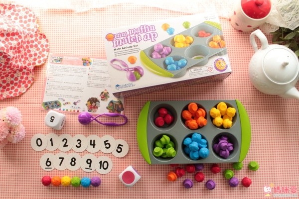 美國 Learning Resources 兒童益智桌遊玩具