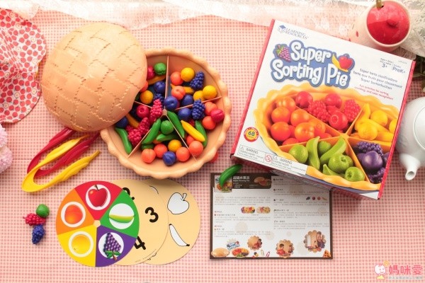 美國 Learning Resources 兒童益智桌遊玩具