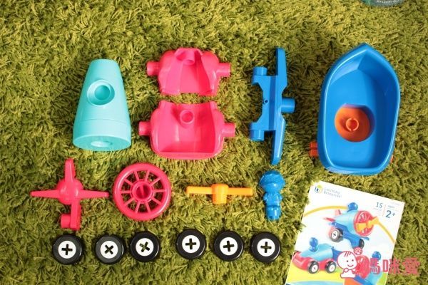 美國 Learning Resources 兒童益智桌遊玩具