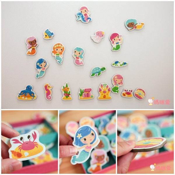 打開就有豐富場景！澳洲【Tiger Tribe】磁鐵玩具＆輕巧著色盒