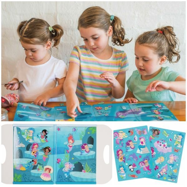 打開就有豐富場景！澳洲【Tiger Tribe】磁鐵玩具＆輕巧著色盒