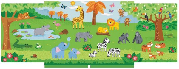 澳洲Tiger Tribe外出玩具,慣性車