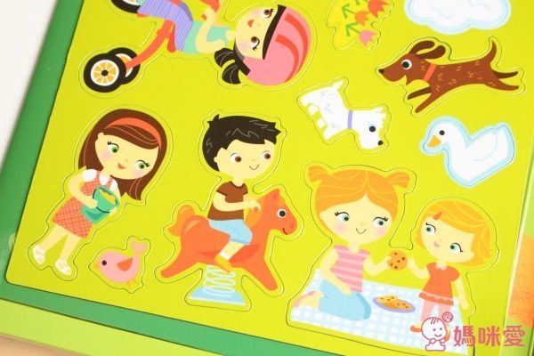 澳洲 Tiger tribe 情境磁性貼